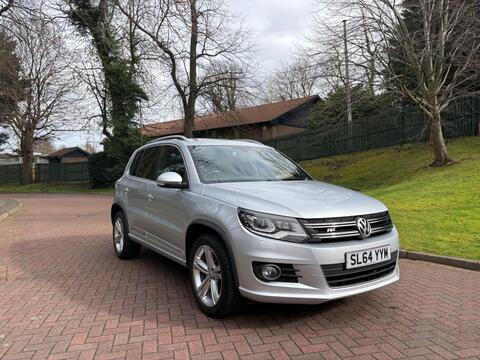 Volkswagen Tiguan SUV 2.0 TDI BlueMotion Tech R-Line 4WD Euro 5 (s/s) 5dr (Nav)