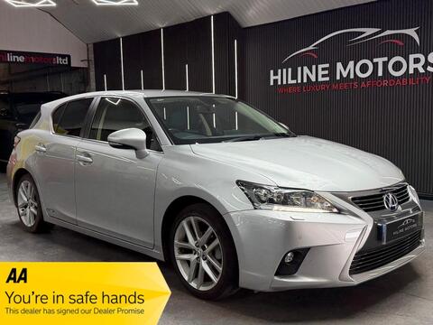 Lexus CT Hatchback 1.8 200h Premier CVT Euro 6 (s/s) 5dr
