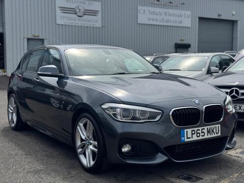 BMW 1 Series Hatchback 2.0 118d M Sport Auto Euro 6 (s/s) 5dr