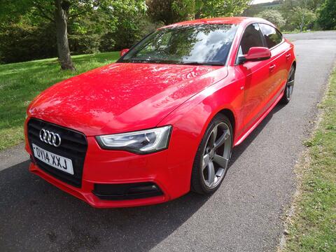 Audi A5 Hatchback 3.0 TDI V6 Black Edition Sportback Multitronic Euro 5 (s/s) 5dr
