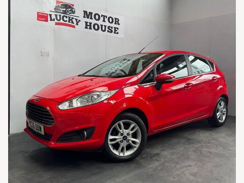 Ford Fiesta Hatchback 1.25 Zetec Euro 6 5dr