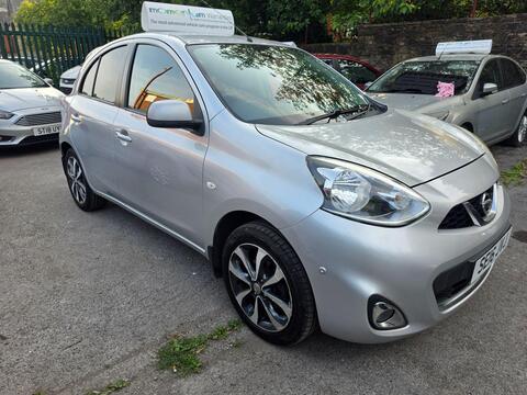 Nissan Micra Hatchback 1.2 n-tec Euro 6 5dr