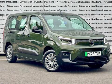 Citroen e-Berlingo MPV 52kWh PLUS XL Auto 5dr (7.4kW Charger)