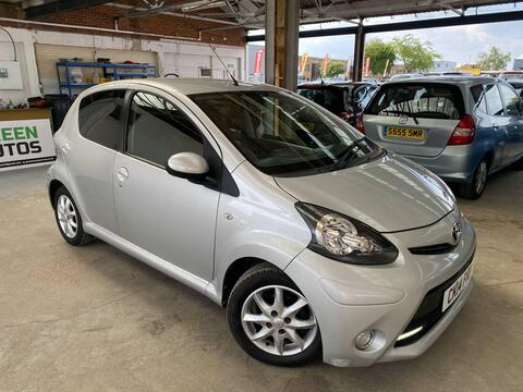 Toyota AYGO Hatchback 1.0 VVT-i Mode MultiMode Euro 5 5dr (AC)