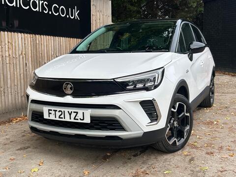 Vauxhall Crossland SUV 1.2 Turbo Elite Auto Euro 6 (s/s) 5dr
