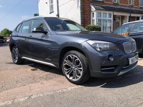 BMW X1 SUV 2.0 20d xLine xDrive Euro 5 (s/s) 5dr