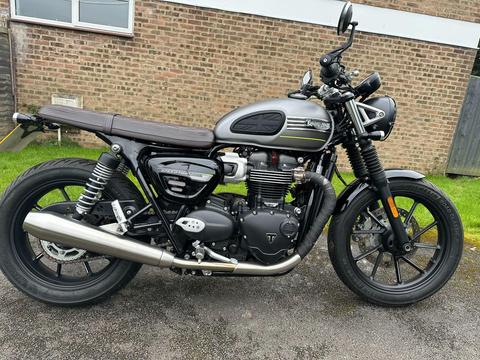Triumph Speed Twin 900 Roadster/Retro 900     Euro 5