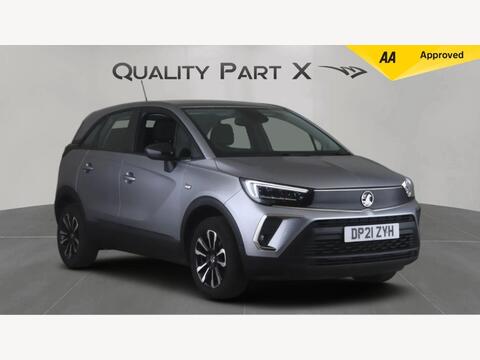 Vauxhall Crossland SUV 1.2 Turbo SE Nav Premium Euro 6 (s/s) 5dr