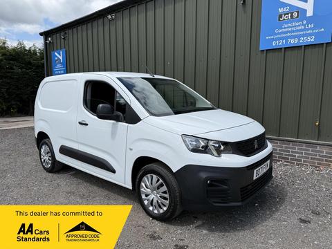 Peugeot Partner Panel Van 1.5 BlueHDi 1000 Professional Premium Standard Panel Van SWB Euro 6 5dr
