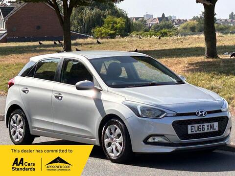 Hyundai i20 Hatchback 1.2 S Air Euro 6 5dr