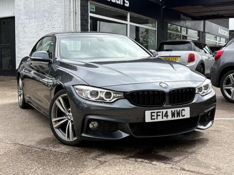 BMW 4 Series Convertible 2.0 420d M Sport Auto Euro 6 (s/s) 2dr