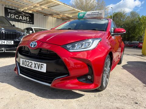 Toyota Yaris Hatchback 1.5 VVT-h Excel E-CVT Euro 6 (s/s) 5dr
