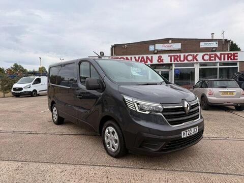Renault Trafic Panel Van 2.0 dCi Blue SL28 Business L1 H1 Euro 6 (s/s) 5dr