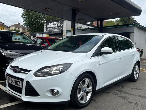 Ford Focus Hatchback 1.6 TDCi Zetec Euro 5 (s/s) 5dr