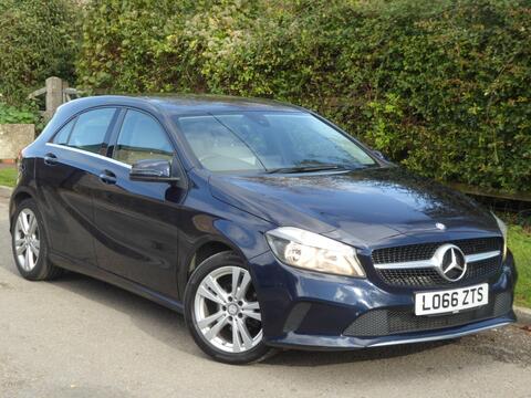 Mercedes-Benz A Class Hatchback 1.5 A180d Sport Euro 6 (s/s) 5dr