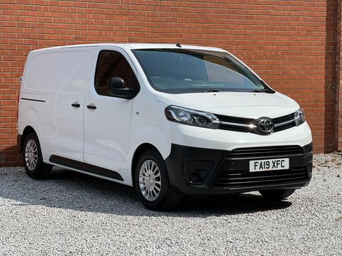 Toyota ProAce Panel Van 1.5D Icon Medium Panel Van MWB Euro 6 6dr