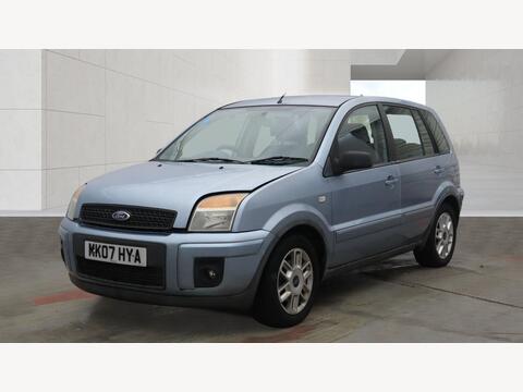 Ford Fusion Hatchback 1.6 Zetec Climate 5dr