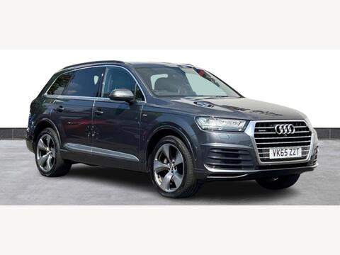 Audi Q7 SUV 3.0 TDI V6 S line Tiptronic quattro Euro 6 (s/s) 5dr
