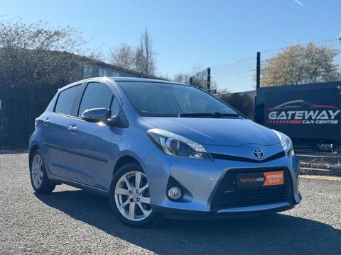 Toyota Yaris Hatchback 1.5 VVT-h T Spirit CVT Euro 5 5dr