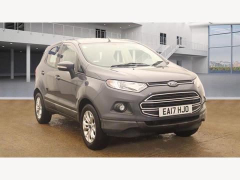 Ford EcoSport SUV 1.5 TDCi Zetec 2WD Euro 6 5dr
