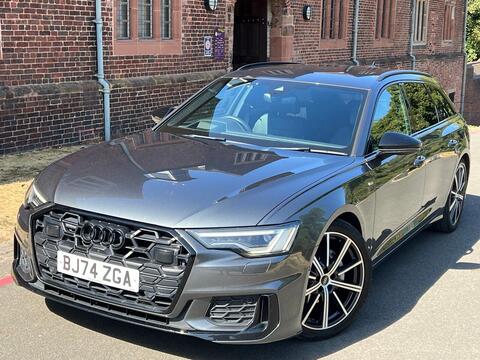Audi A6 Avant Estate 2.0 TDI 40 Black Edition S Tronic quattro Euro 6 (s/s) 5dr