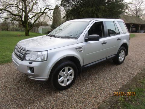 Land Rover Freelander 2 SUV 2.2 TD4 GS 4WD Euro 5 (s/s) 5dr
