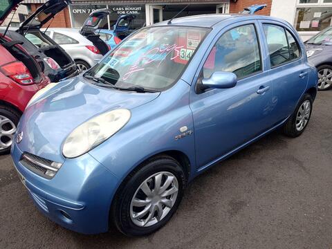 Nissan Micra Hatchback 1.5 dCi Spirita 5dr