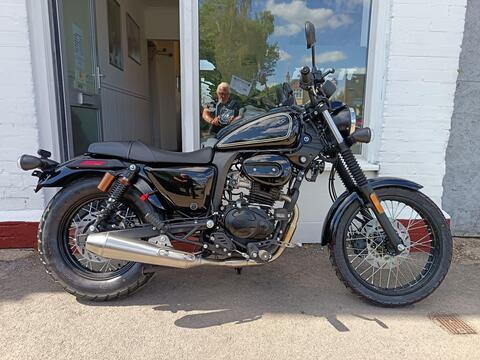 Lexmoto R66+ Custom Cruiser 125 Euro 5