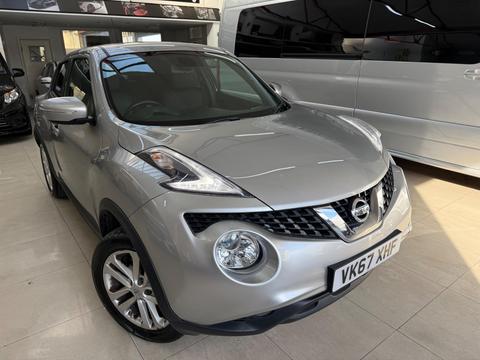 Nissan Juke SUV 1.2 DIG-T N-Connecta Euro 6 (s/s) 5dr