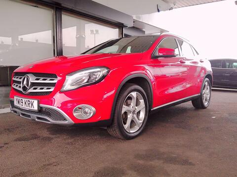 Mercedes-Benz GLA SUV 1.6 GLA200 Sport (Premium Plus) 7G-DCT Euro 6 (s/s) 5dr
