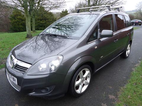 Vauxhall Zafira MPV 1.8 16V SRi Euro 5 5dr