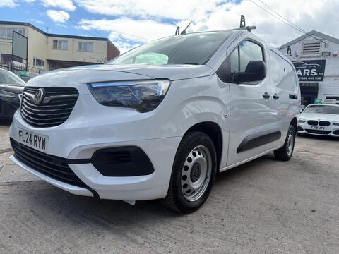 Vauxhall Combo Panel Van 1.5 Turbo D 2300 Prime L2 H1 Euro 6 (s/s) 6dr