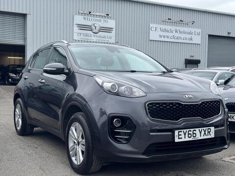Kia Sportage SUV 1.6 GDi 2 Euro 6 (s/s) 5dr