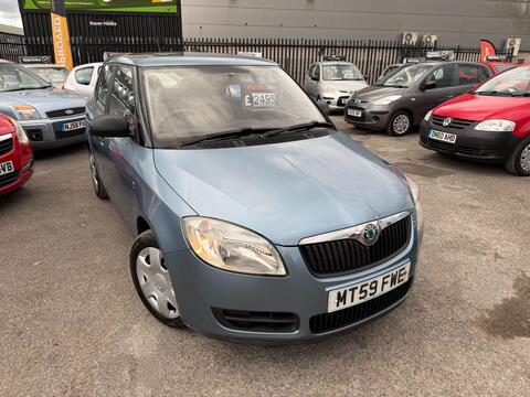 Skoda Fabia Hatchback 1.2 HTP 6V 1 5dr