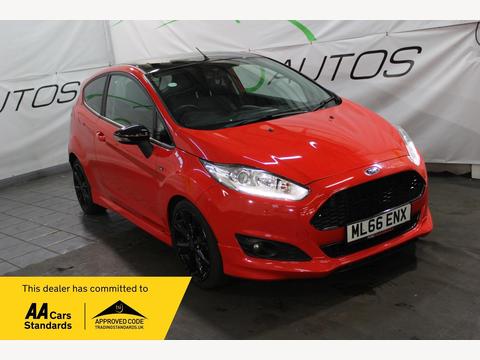Ford Fiesta Hatchback 1.0T EcoBoost Zetec S Euro 6 (s/s) 3dr