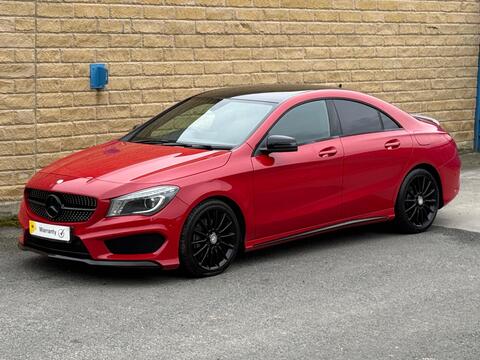Mercedes-Benz CLA Saloon 2.1 CLA220 CDI AMG Sport Coupe 7G-DCT Euro 6 (s/s) 4dr