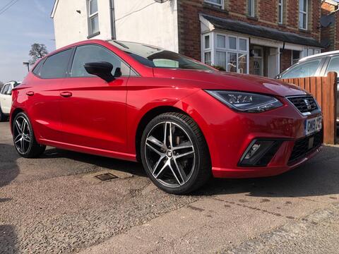 SEAT Ibiza Hatchback 1.0 TSI FR Sport Euro 6 (s/s) 5dr GPF