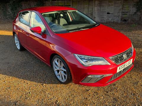 SEAT Leon Hatchback 2.0 TDI FR Technology Euro 6 (s/s) 5dr