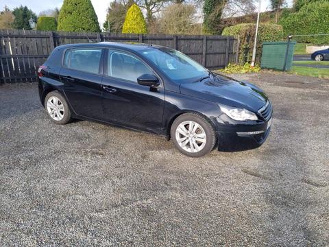 Peugeot 308 Hatchback 1.6 BlueHDi Active Euro 6 (s/s) 5dr
