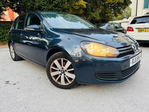 Volkswagen Golf Hatchback 1.6 TDI BlueMotion Tech Match Euro 5 (s/s) 5dr