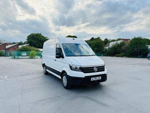 Volkswagen Crafter Panel Van 2.0 TDI CR35 Trendline FWD MWB Euro 6 (s/s) 5dr