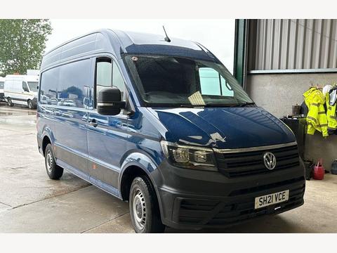 Volkswagen Crafter Panel Van 2.0 TDI CR35 Startline RWD LWB High Roof Euro 6 (s/s) 5dr
