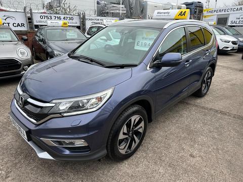 Honda CR-V SUV 2.0 i-VTEC EX Auto 4WD Euro 6 5dr