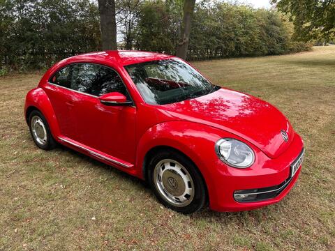 Volkswagen Beetle Hatchback 1.6 TDI BlueMotion Tech Design Euro 5 (s/s) 3dr