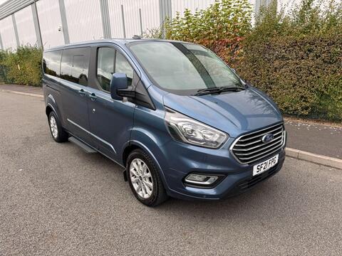 Ford Tourneo Custom Minibus 2.0 320 EcoBlue Titanium L2 Euro 6 (s/s) 5dr