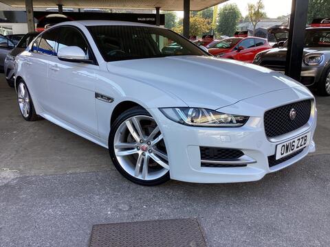 Jaguar XE Saloon 2.0d R-Sport Auto Euro 6 (s/s) 4dr