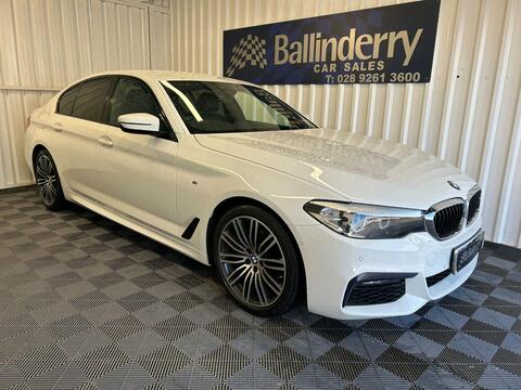BMW 5 Series Saloon 2.0 520d M Sport Auto xDrive Euro 6 (s/s) 4dr
