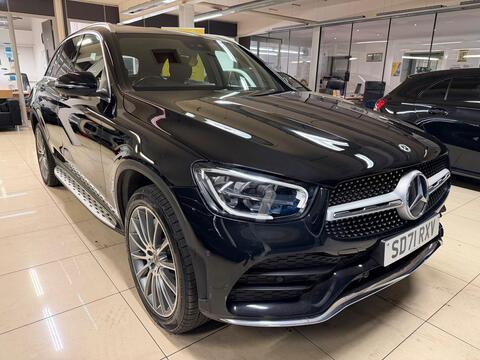 Mercedes-Benz GLC SUV 2.0 GLC300de 13.5kWh AMG Line (Premium) G-Tronic+ 4MATIC Euro 6 (s/s) 5dr