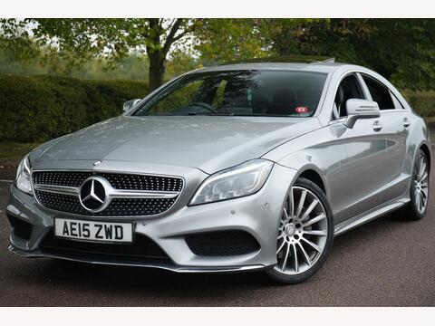 Mercedes-Benz CLS Saloon 3.0 CLS350 V6 BlueTEC AMG Line Coupe G-Tronic+ Euro 6 (s/s) 4dr