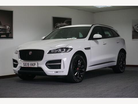 Jaguar F-PACE SUV 2.0 D180 R-Sport Auto AWD Euro 6 (s/s) 5dr